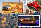 Desert Safari + Dhow Cruise + Abu Dhabi City Tour + Ferrari World
