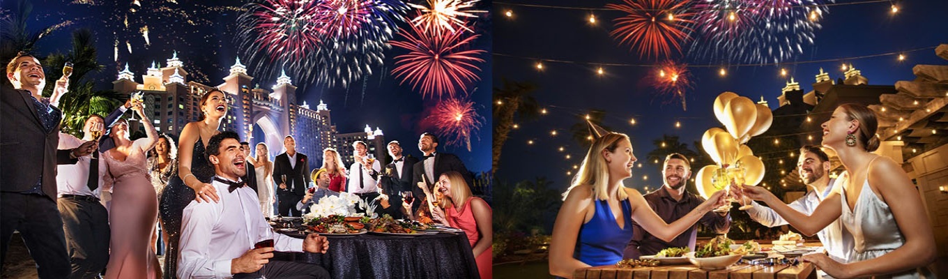 2023 New Years Ossiano Package Package At Atlantis The Palm