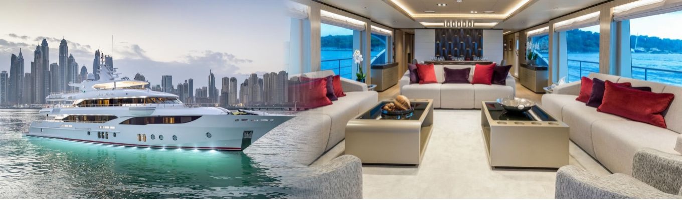  New Year Yacht Rental Dubai 2024 | 50 Feet Gul Craft Yacht 14 Pax