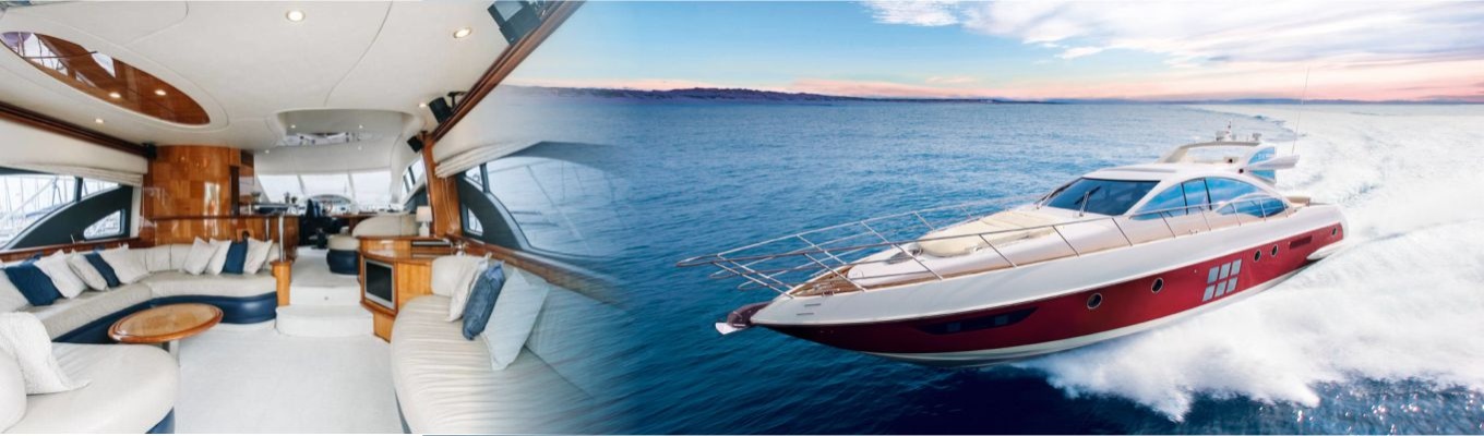  New Year Yacht Rental Dubai 2024 | 62 Feet Azimuth Italian 18 Pax