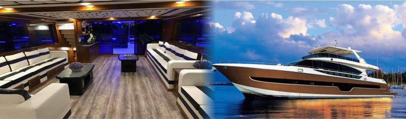  New Year Yacht Rental Dubai 2024 | 85 Feet Pluto Yacht  32 Pax 