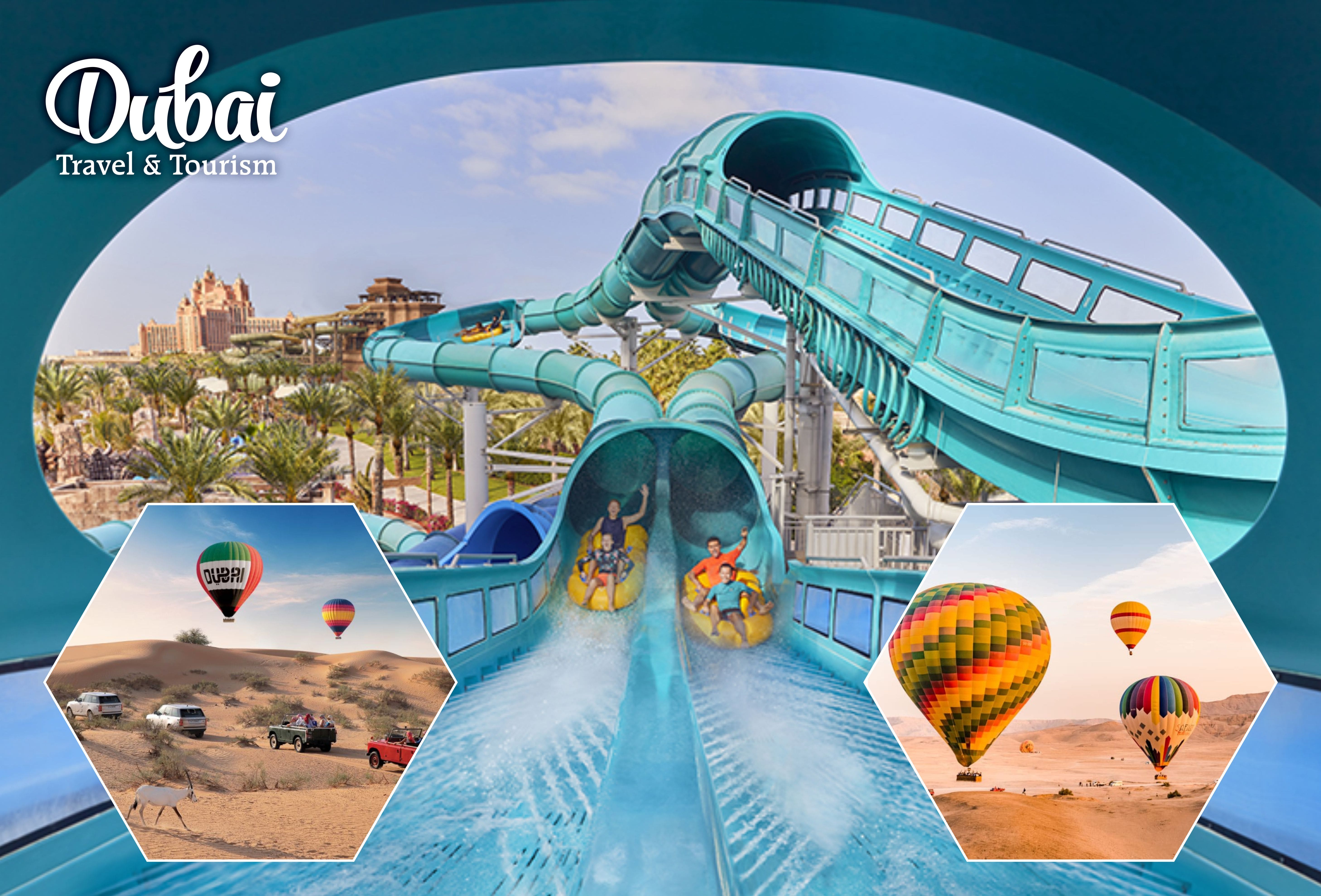 Aquaventure With Balloon Tour