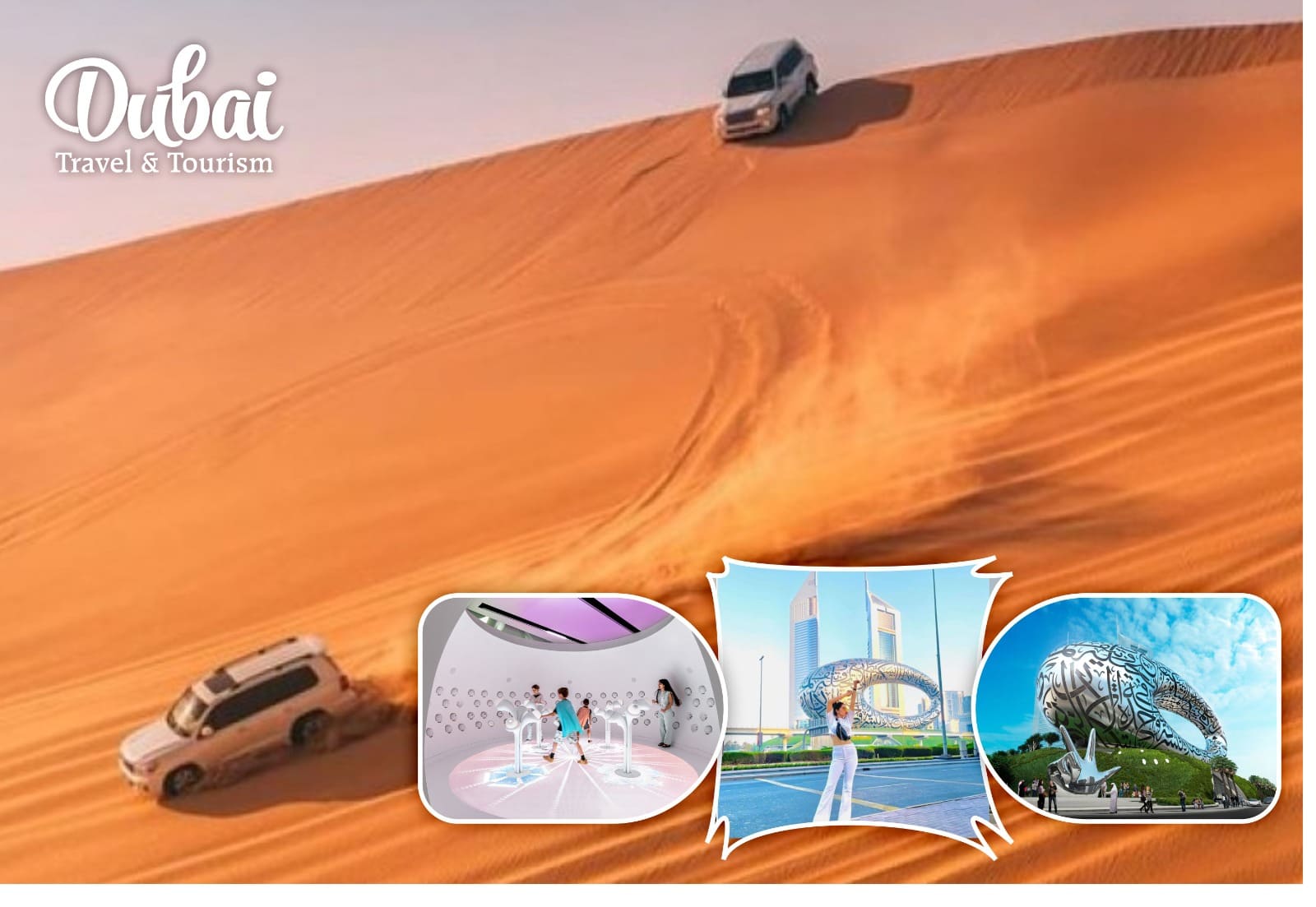 Desert Safari With Museum Of Future