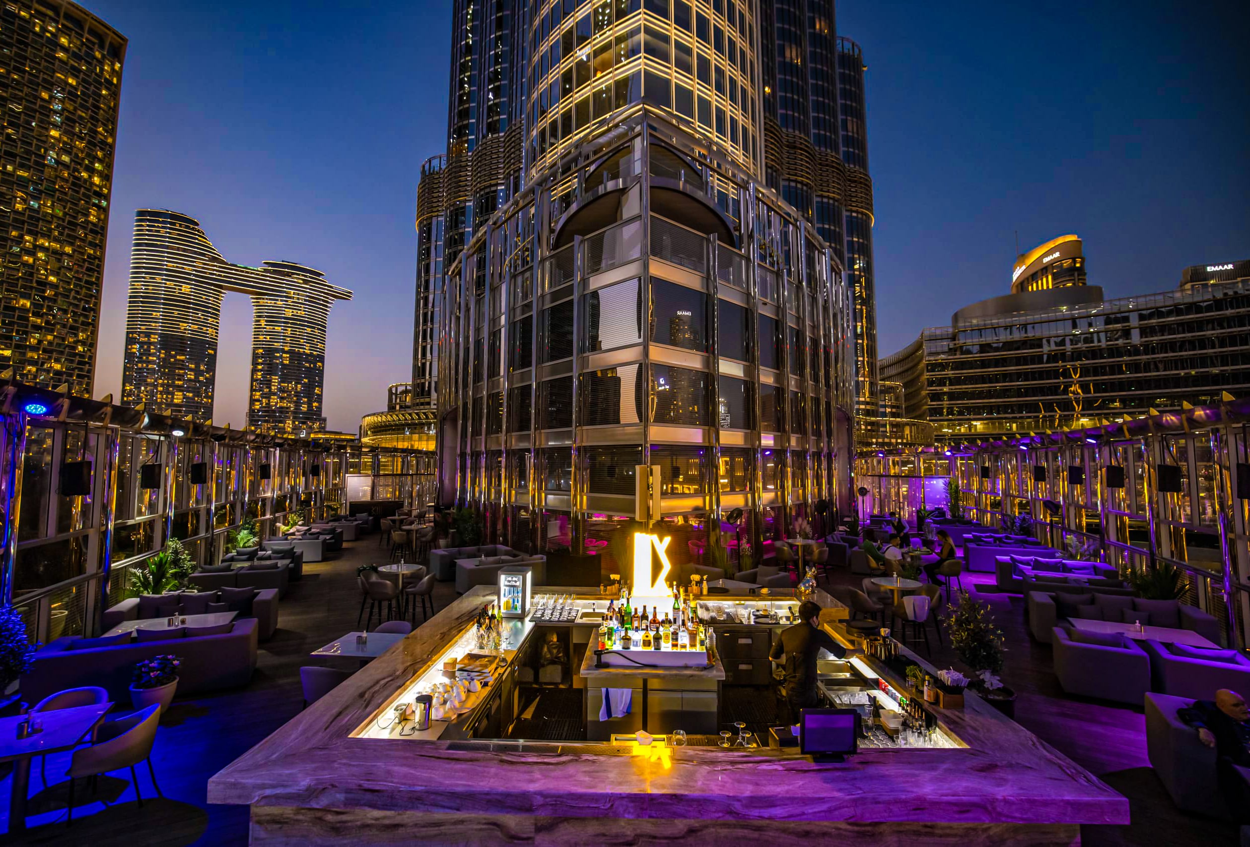 Dining At Armani Mediterranean Burj Khalifa
