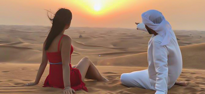 Sunrise Desert Safari Dubai 