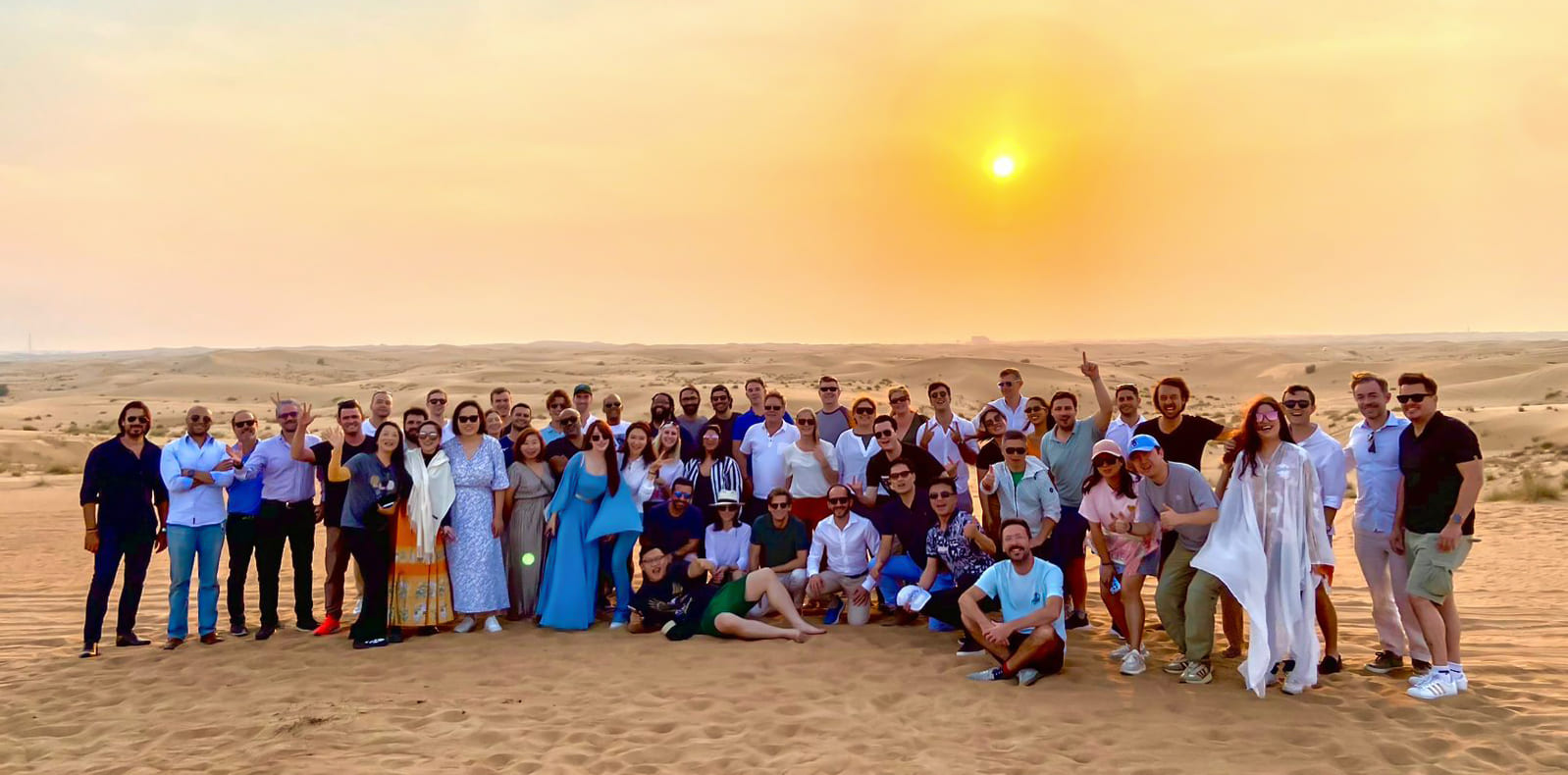 Group Desert Safari Dubai, Corporate Desert Safari, Private Events,  Inaugurations