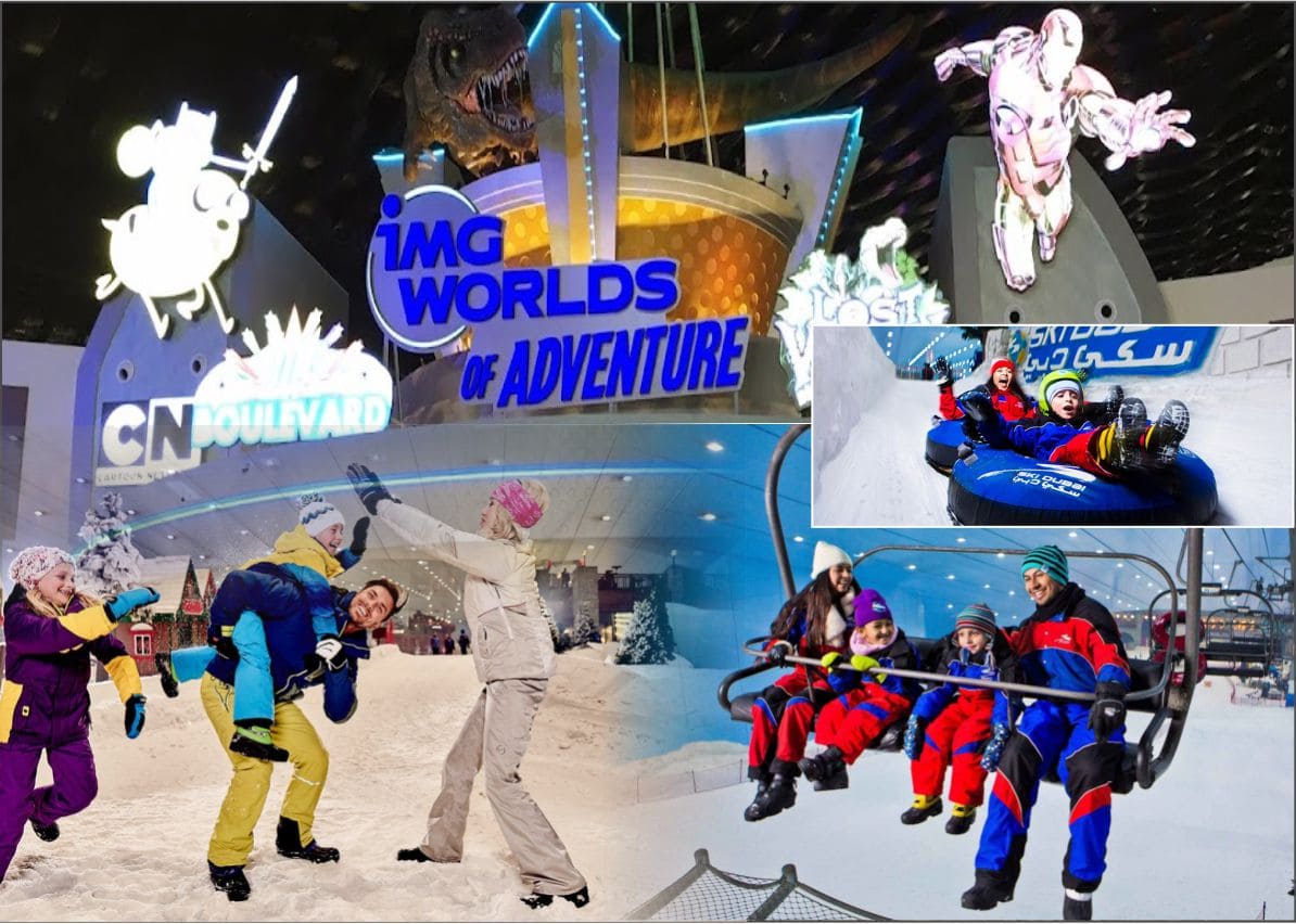 IMG World With Ski Dubai Classic