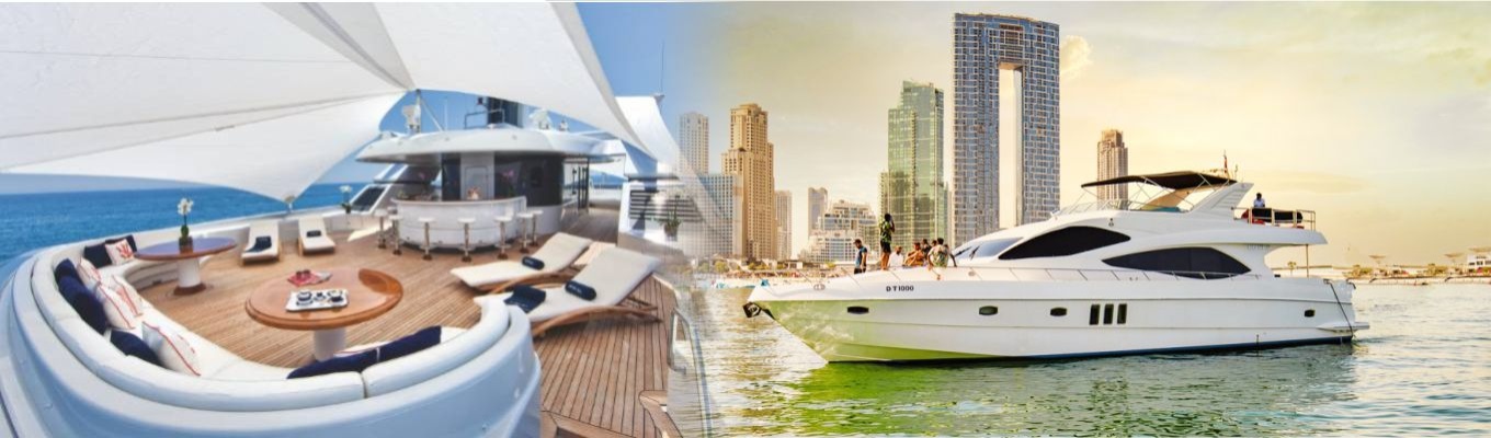  New Year Yacht Rental Dubai 2024 | 86 Feet Majesty Yacht 55 Pax