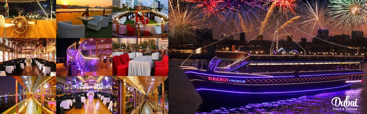 Dubai Creek New Year EVE 2024 | OBEROIE Premium Creek Cruise