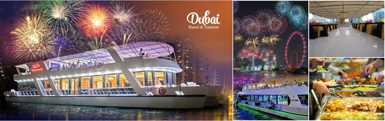 New Year Eve 2024 At Dhow Cruise Dubai Marina Monaliza Premium Catamaran 