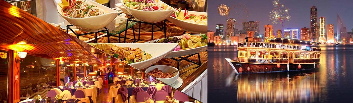 New Year Party At Dhow Cruise Dubai Marina Lower Deck - Standard  Cruise