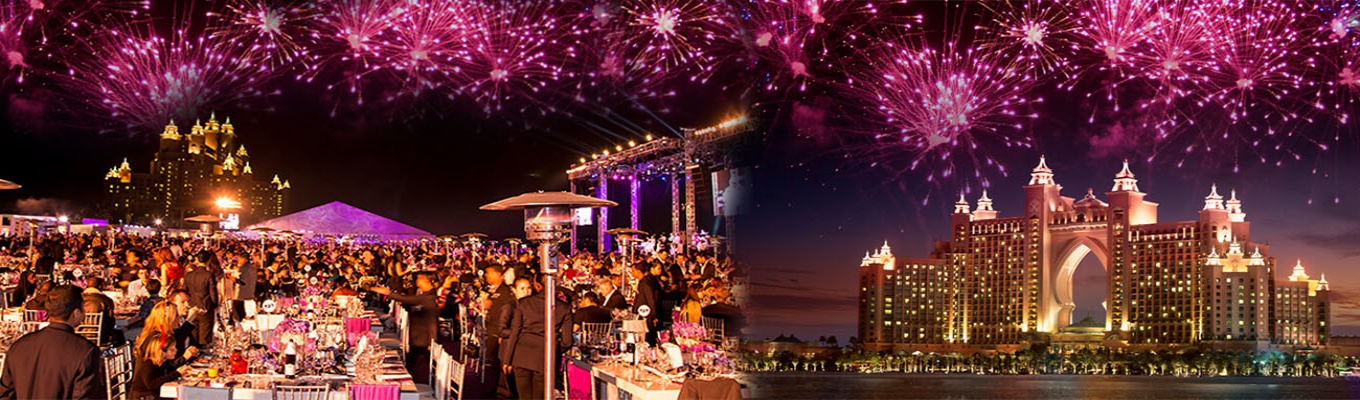 New Year's Eve At Atlantis The Palm Silver Package