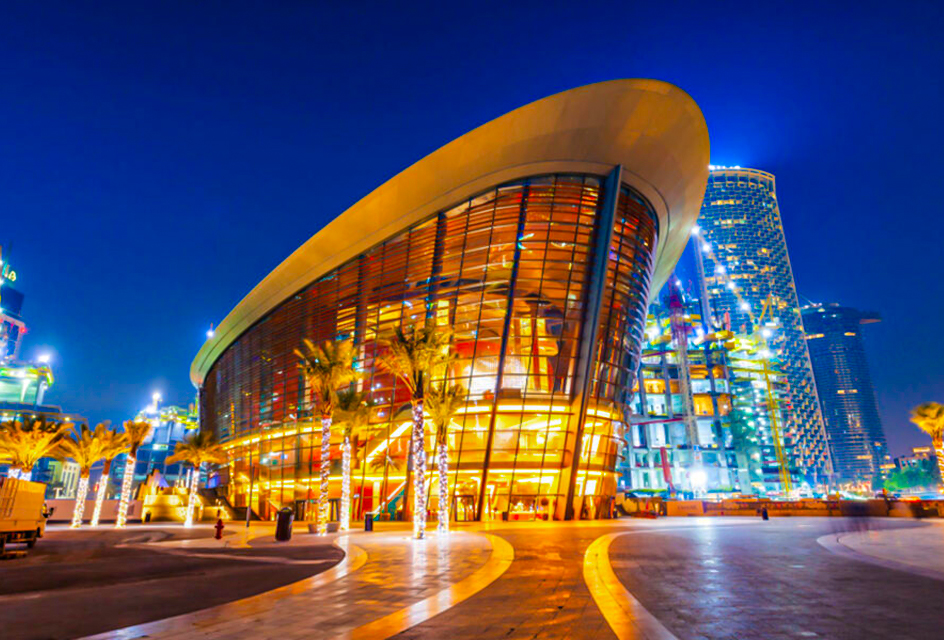 The Dubai Opera ( Front Of House Tours )