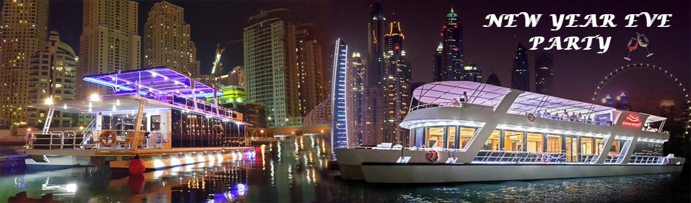 New Year Party Dubai Marina 2024 At Royal Mega Yacht Sun Deck Premium 
