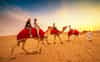 Camel Riding in Dubai Desert