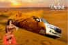 Evening desert safari Dubai