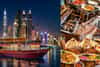 dhow cruise dubai marina ,dubai marina dhow cruise ,dinner cruise dubai marina 