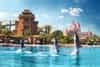 deep water intrection,atlantis dolphin adventrue,dubai marine adventure,dolphin show,dolphins intrection