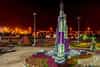 Burj Khalifa and Glow Garden