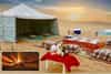 desert safari with private tent,private tent safari,desert safari