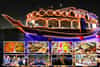 dhow Cruise Dubai Marina,dubai marina cruise,marina dinner cruise