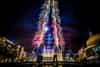 Burj Khalifa fire wroks ,new year burj khalifa ,burj khalifa new year celebration 