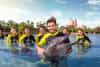 shallow water dubai, dubai dolphins at atlantis,atlantis dolphin show