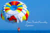 Tandem parasailing,dubai tandem parasailing,best parasailing,jumeirah parasailing