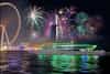 New year in Dubai Marina