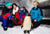Penguin Friend Encounter  