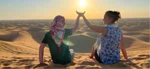 Sunrise Desert Safari Dubai 